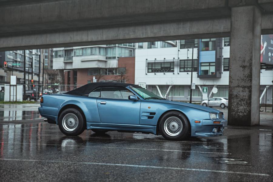  Aston Martin Virage Volante 1992 года  (NA) (фото 7 из 22)